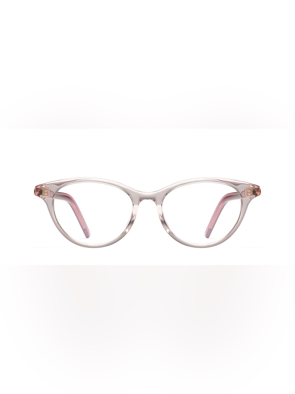 Robert Marc 1025 cat-eye Rx eyeglasses,Pastel Rose 471, EUC. Rx Ready